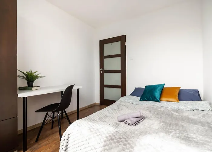Citystay Mlodych Technikow Apartmán Vratislav