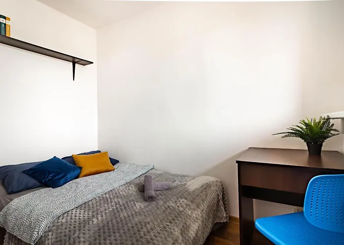 Apartmán Citystay Mlodych Technikow