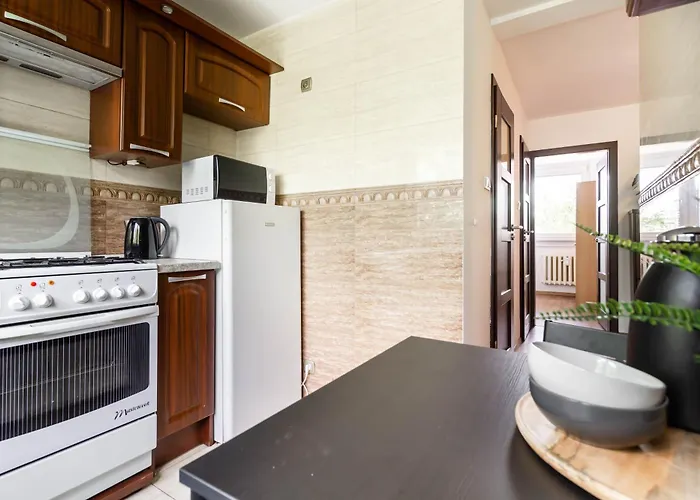 Apartmán Citystay Mlodych Technikow *