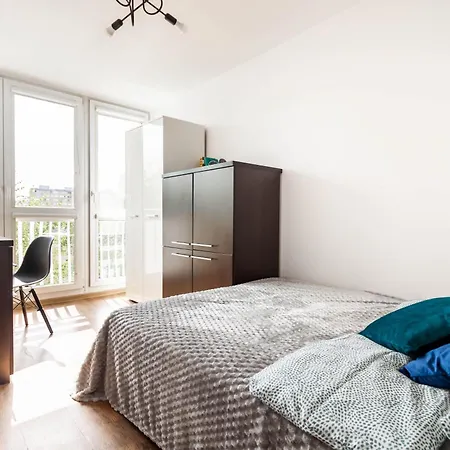 Apartament Citystay Młodych Techników Wrocław