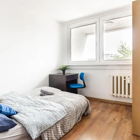 Apartament Citystay Młodych Techników Wrocław