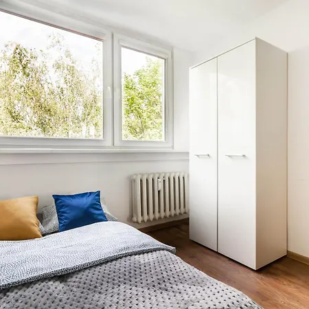 Apartament Citystay Młodych Techników Wrocław