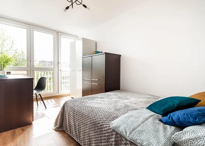 Appartement Citystay Mlodych Technikow Wrocław