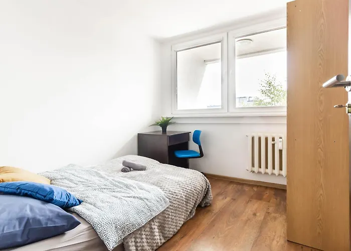 Appartement Citystay Mlodych Technikow Wrocław